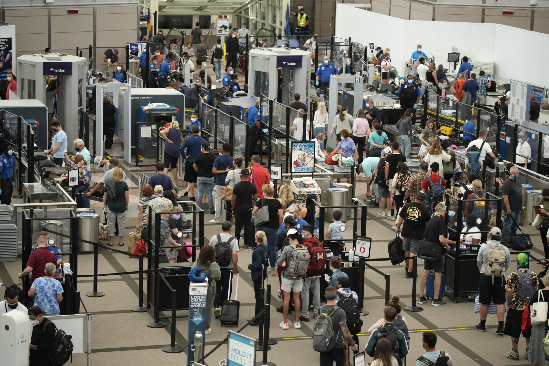 US Sept 11 Air Travel